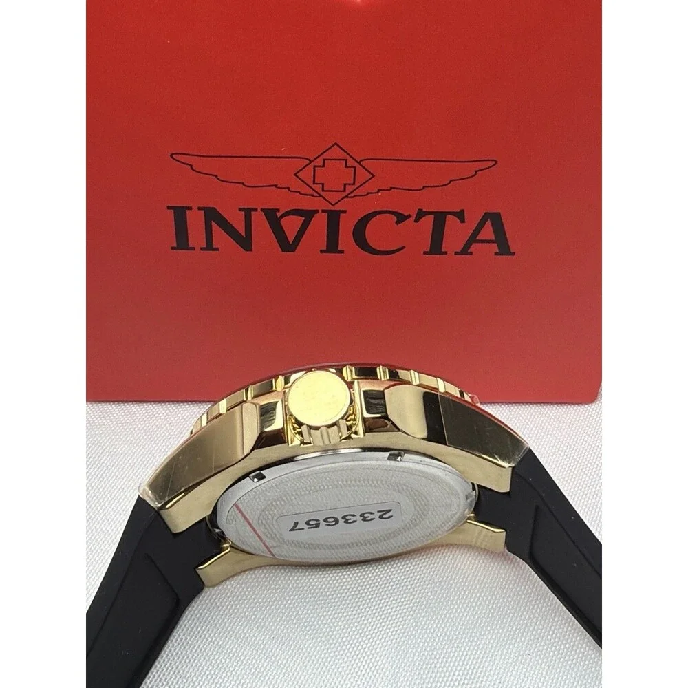 Invicta Aviator Dia De Los Muertos Mens Watch 50mm Mother of Pearl Dial 36856